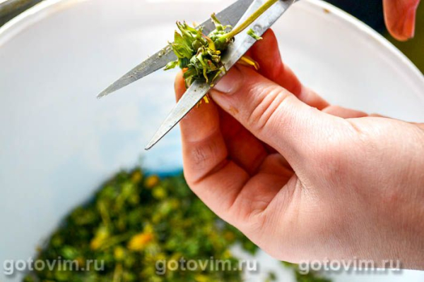 Варенье из одуванчиков