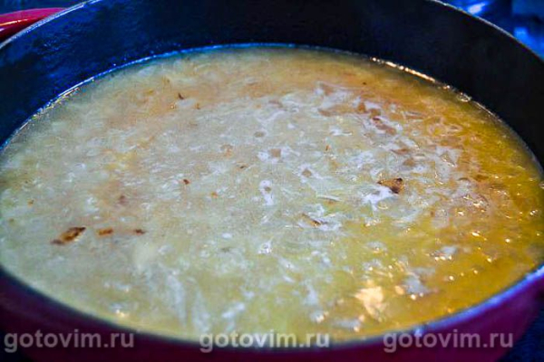 Птитим с курицей и корицей