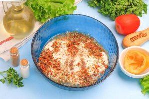 Маринад для шашлыка из майонеза