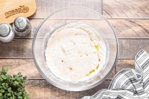 Постная пицца с грибами