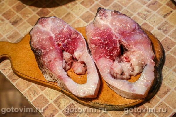 Жареный морской сом Жареный морской сом