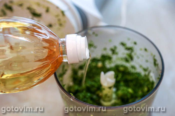 Песто из черемши