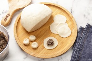 Постные пельмени