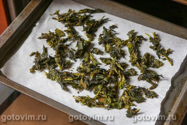 Чай из ферментированной крапивы