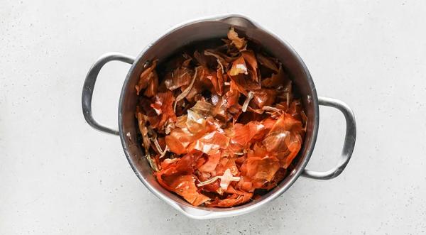 Пузанина в луковой шелухе, пошаговый рецепт с фото на 541 ккал