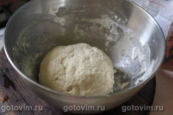 Пирог чуду с зеленью