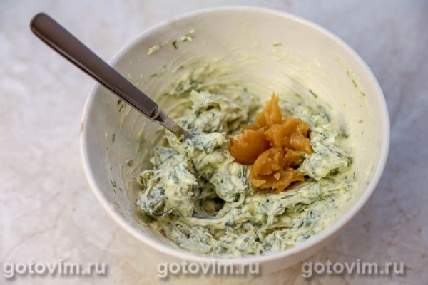 Курица в беконе